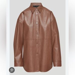 Babaton Shirt Jacket, Size S.